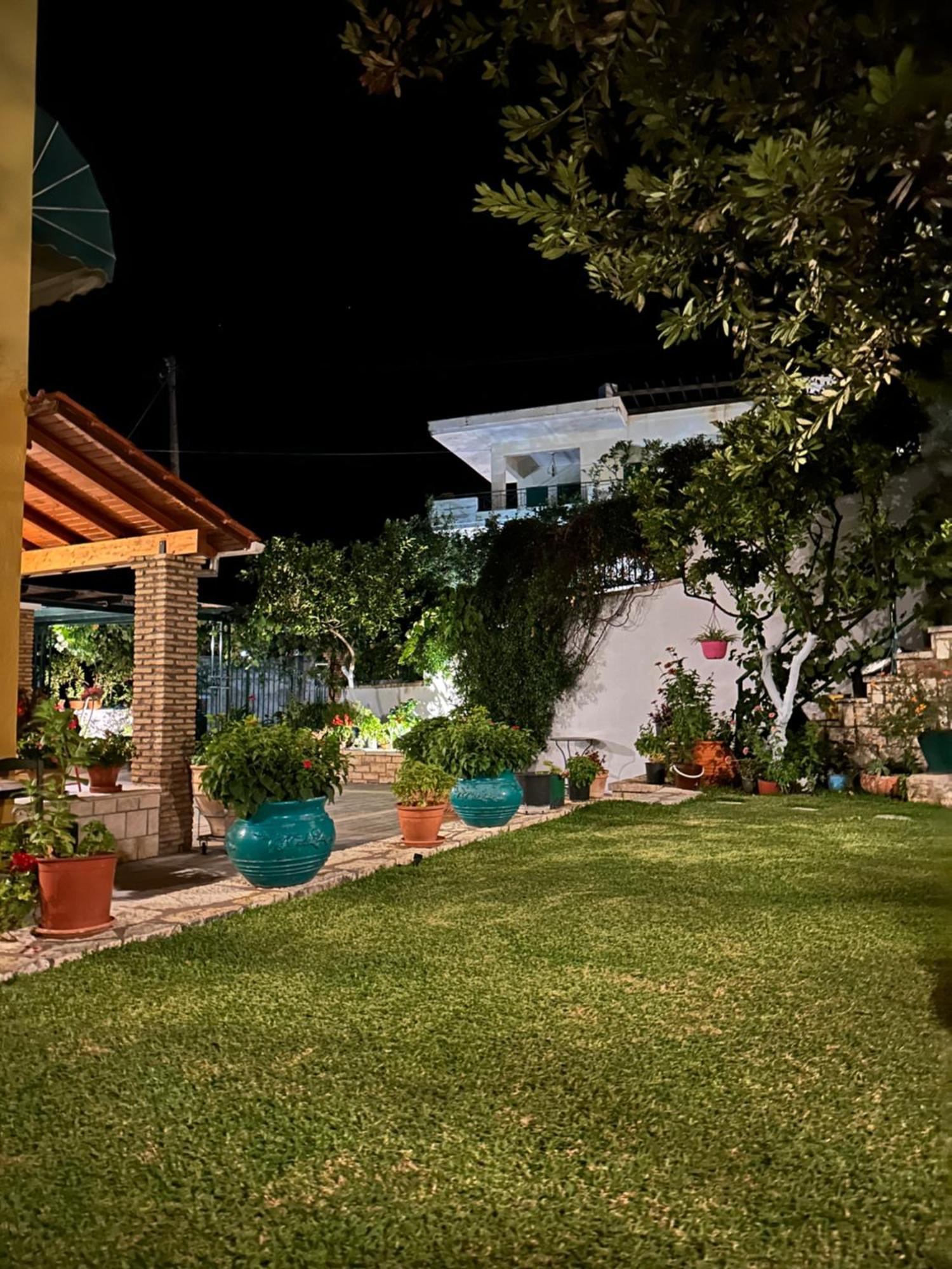 Villa Sofia Parga Exterior foto